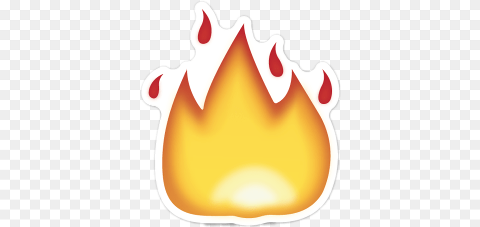 Fuego Emoji Emojis Emojisticker Emojiwhatsapp Emojiedit Fire Emoji, Flame, Food, Sweets, Lighting Free Png