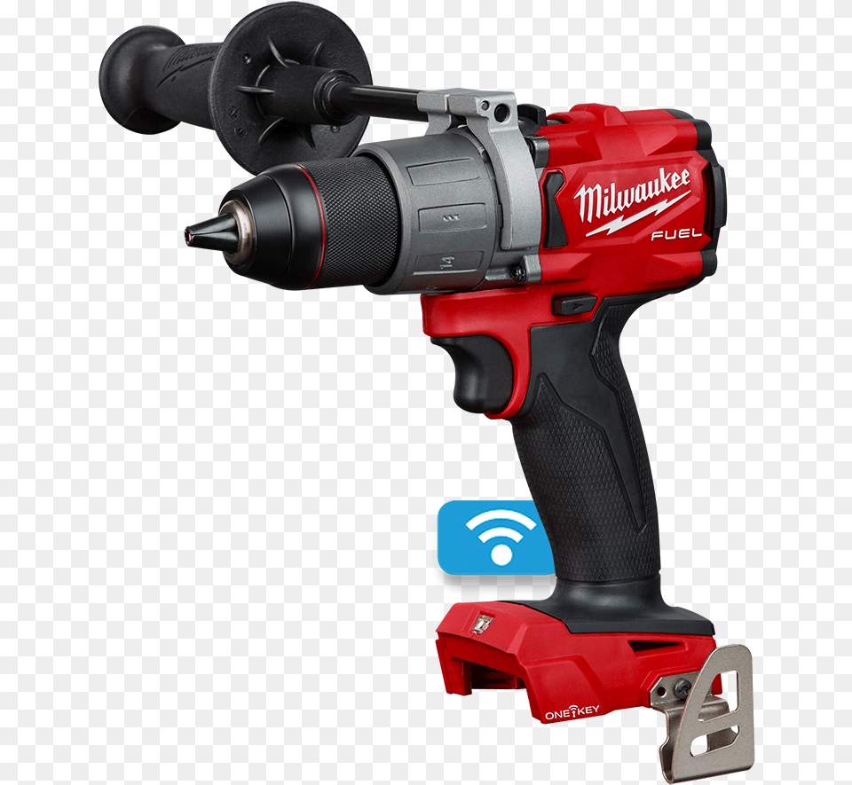 Fuel 13mm Hammer Drilldriver W One Key Milwaukee Fuel One Key Drill, Device, Power Drill, Tool Free Png