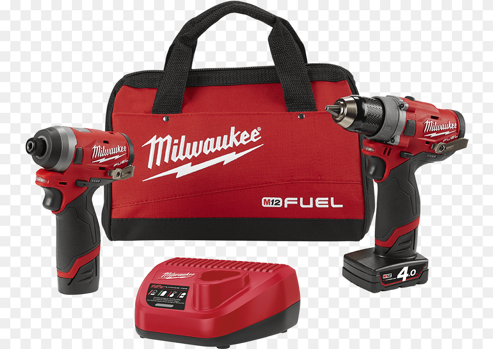 Fuel 2 Piece Power Pack 2a Milwaukee M12 Fuel, Device, Power Drill, Tool Png