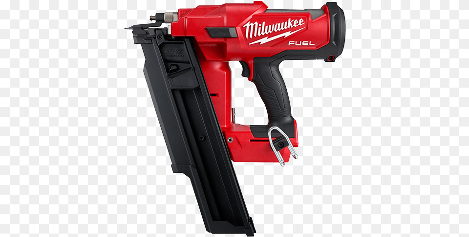 Fuel 30 Degree Framing Nailer Milwaukee Framing Nailer 21, Device, Power Drill, Tool, Firearm Png