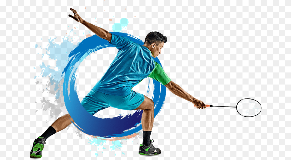 Fuel Badminton Club Formerly Called Ocac Csm Badminton Badminton Player, Sphere, Adult, Male, Man Free Transparent Png