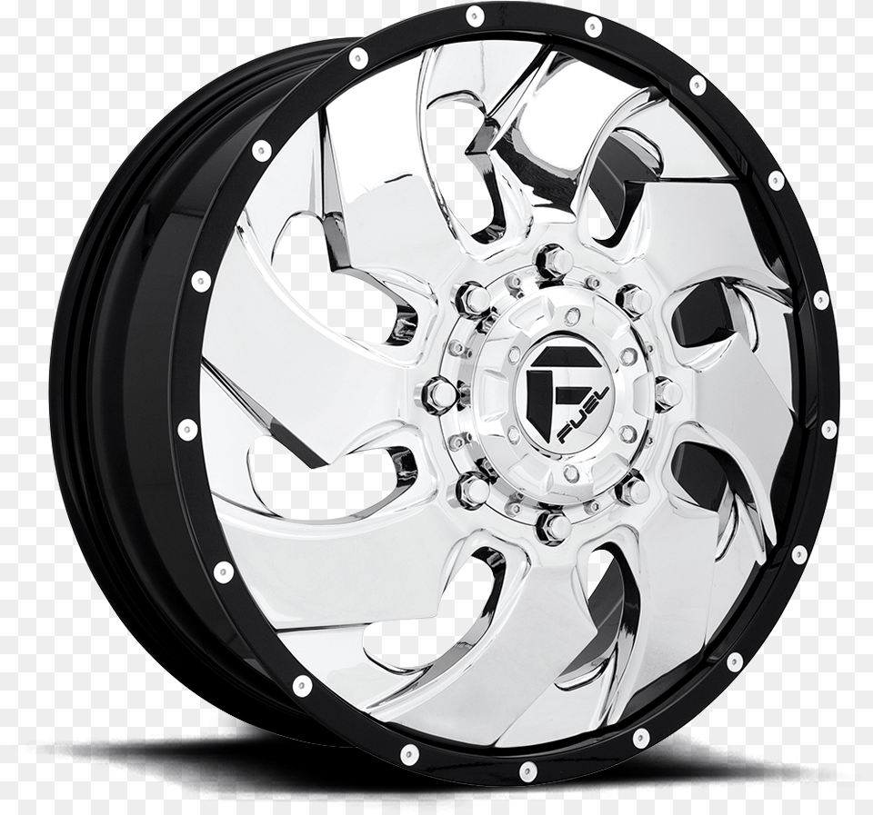 Fuel Cleaver D240 Dually Wheels, Alloy Wheel, Car, Car Wheel, Machine Free Png Download