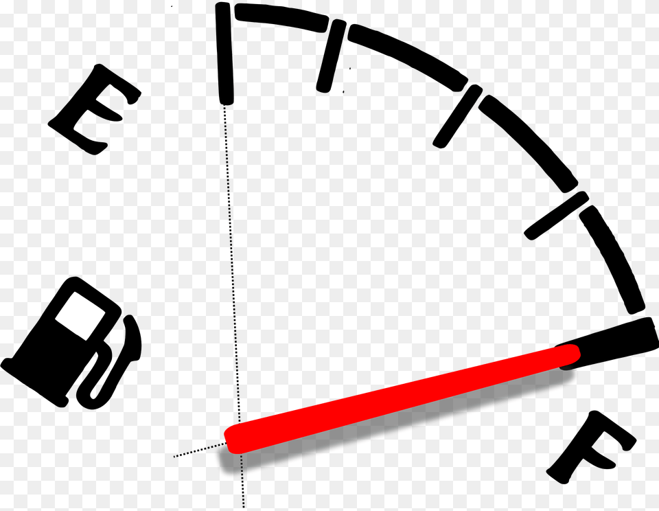 Fuel Clipart, Gauge, Tachometer, Bow, Weapon Free Png Download