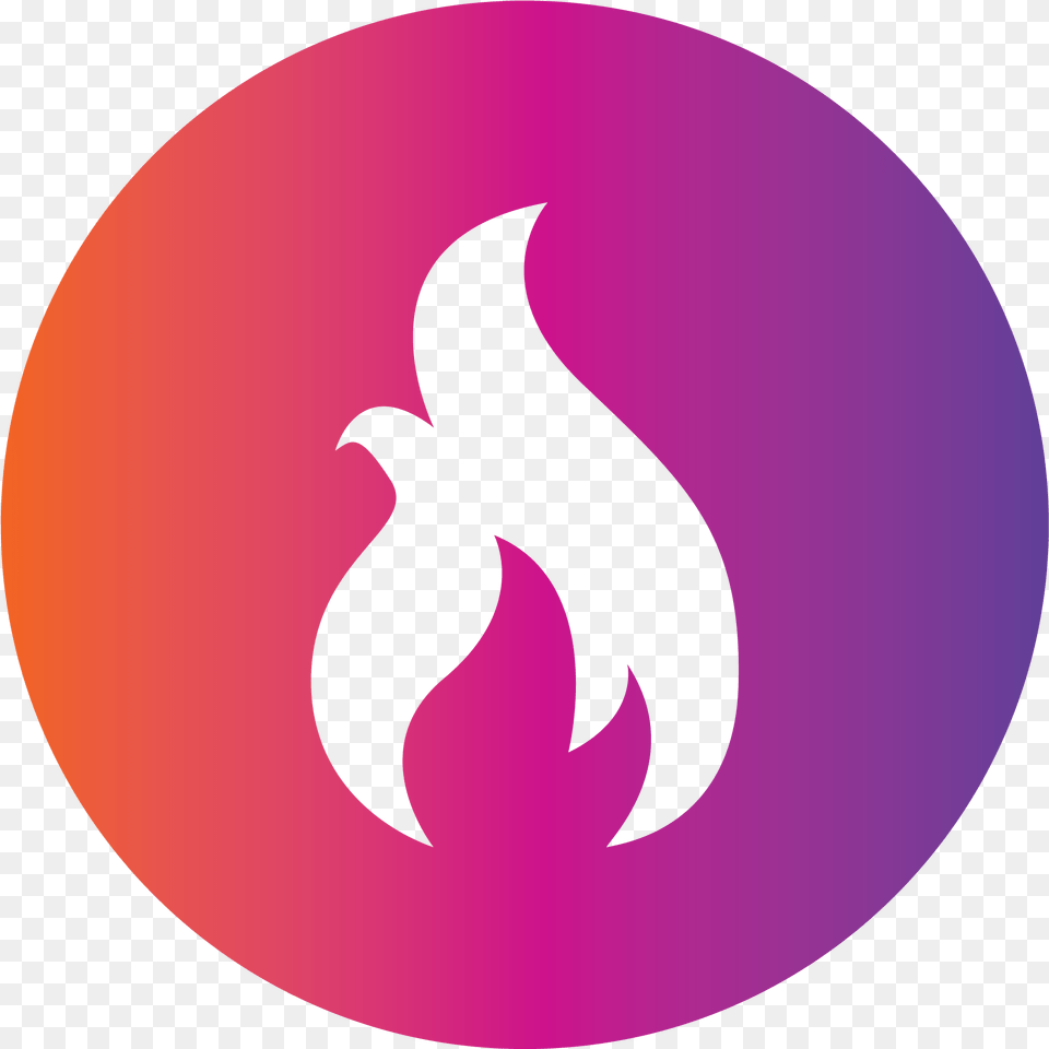 Fuel Cycle Logo Flame In Circle Gradient Mornington Crescent Tube Station, Symbol, Astronomy, Moon, Nature Png