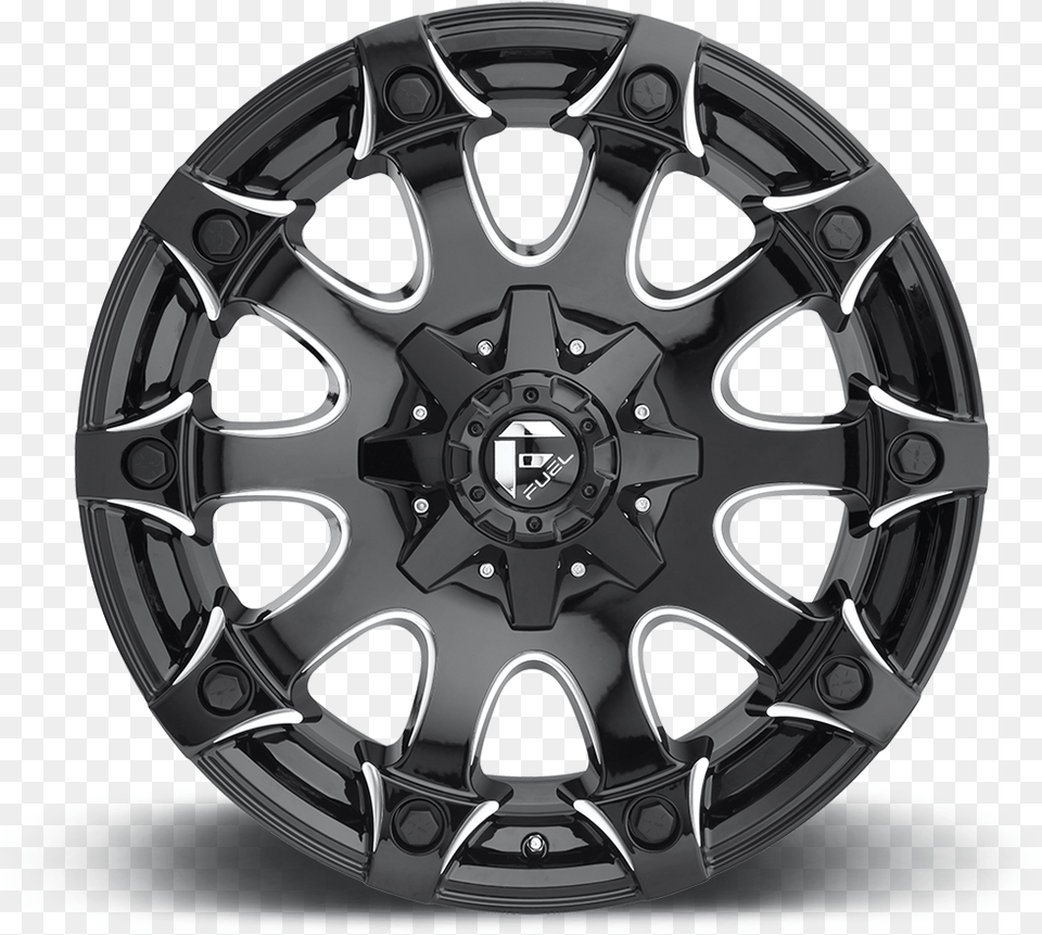 Fuel D578 Battle Axe Wheels, Alloy Wheel, Car, Car Wheel, Machine Free Png