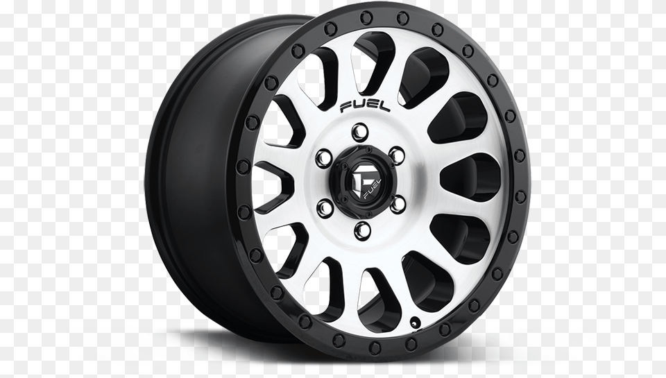 Fuel D580 Quotvectorquot Wheel In Satin Black With Machined Fuel Vector Wheels, Alloy Wheel, Car, Car Wheel, Machine Png Image