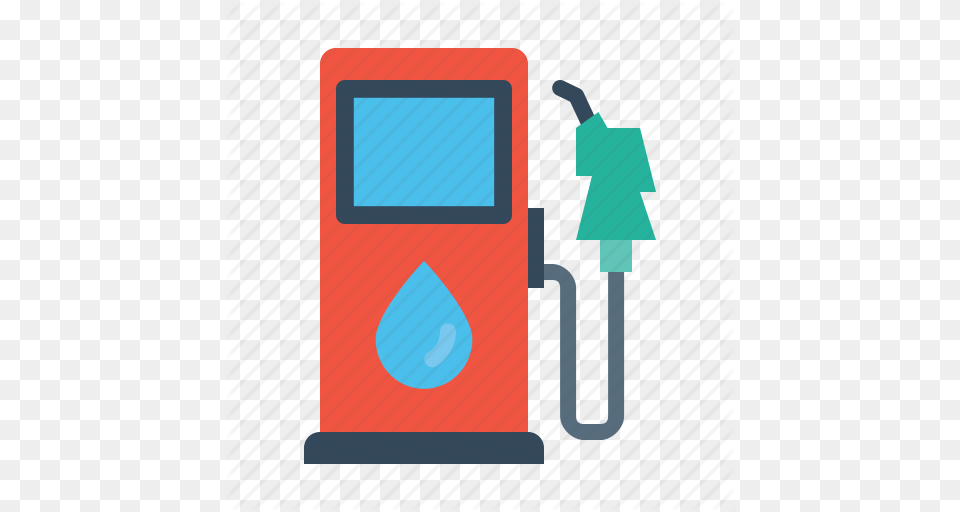 Fuel Gas Gasoline Petrol Pump Station Icon, Gas Pump, Machine, Gas Station Free Png