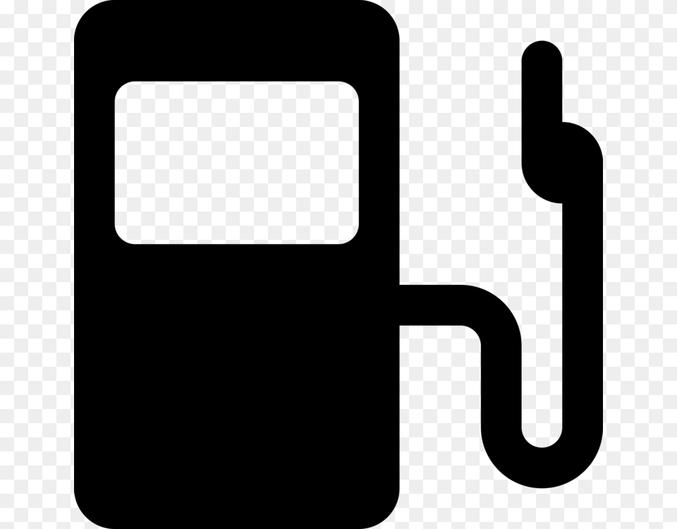 Fuel Gasoline Filling Station Computer Icons Logo, Gray Png