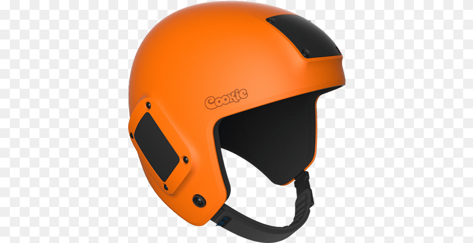 Fuel Helmet Cookie Fuel Helmet Orange, Crash Helmet, Clothing, Hardhat Free Png