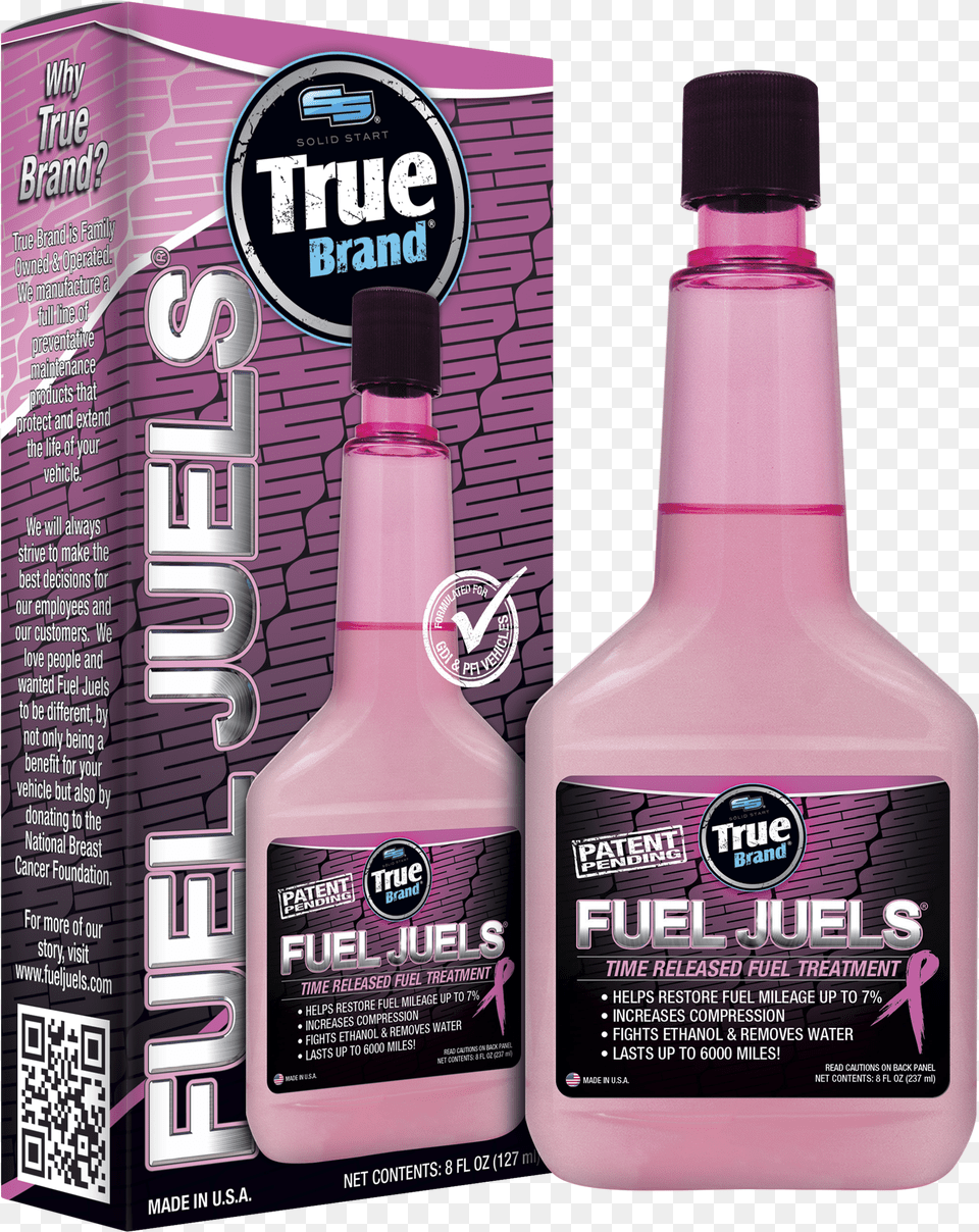 Fuel Juels Best Fuel Treatment Fuel Juel, Bottle, Qr Code Free Png Download