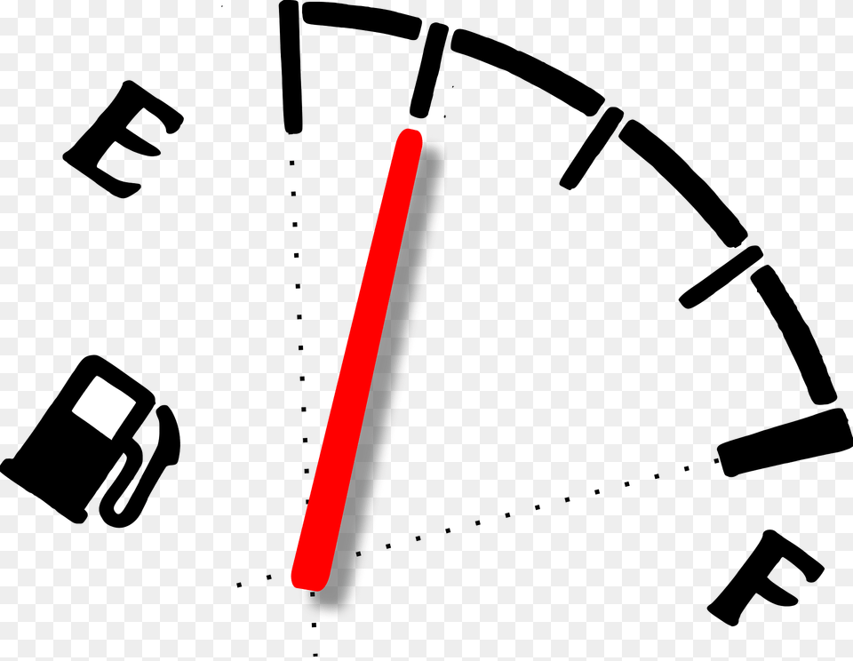 Fuel Meter Clipart, Gauge, Tachometer Free Transparent Png