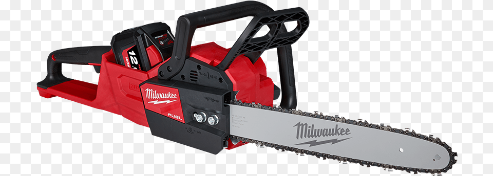 Fuel Milwaukee M18 Fuel Chainsaw, Device, Chain Saw, Tool, Grass Free Transparent Png
