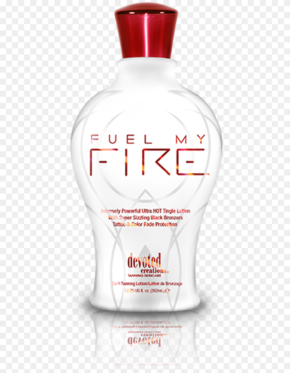Fuel My Firedevoted Creations Award Winning Tingle Fuel My Fire Tanning Lotion, Bottle, Cosmetics Free Png