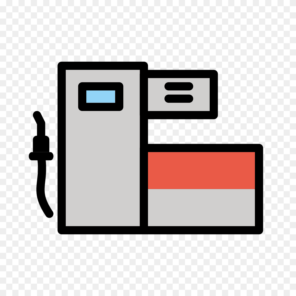 Fuel Pump Emoji Clipart, Gas Pump, Machine, Computer Hardware, Electronics Free Transparent Png