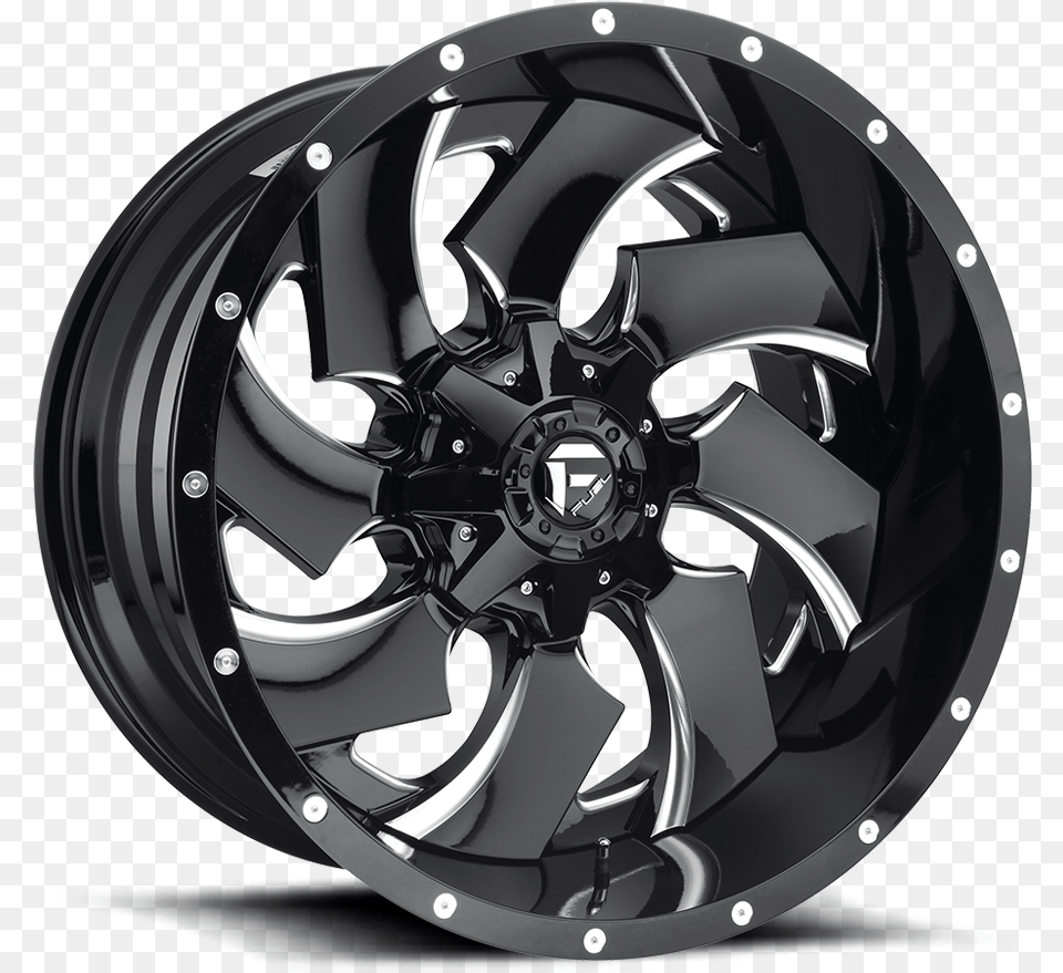 Fuel Rims Cleaver, Alloy Wheel, Car, Car Wheel, Machine Png Image