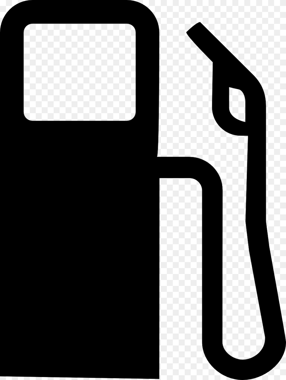 Fuel Station Clipart, Gray Png Image