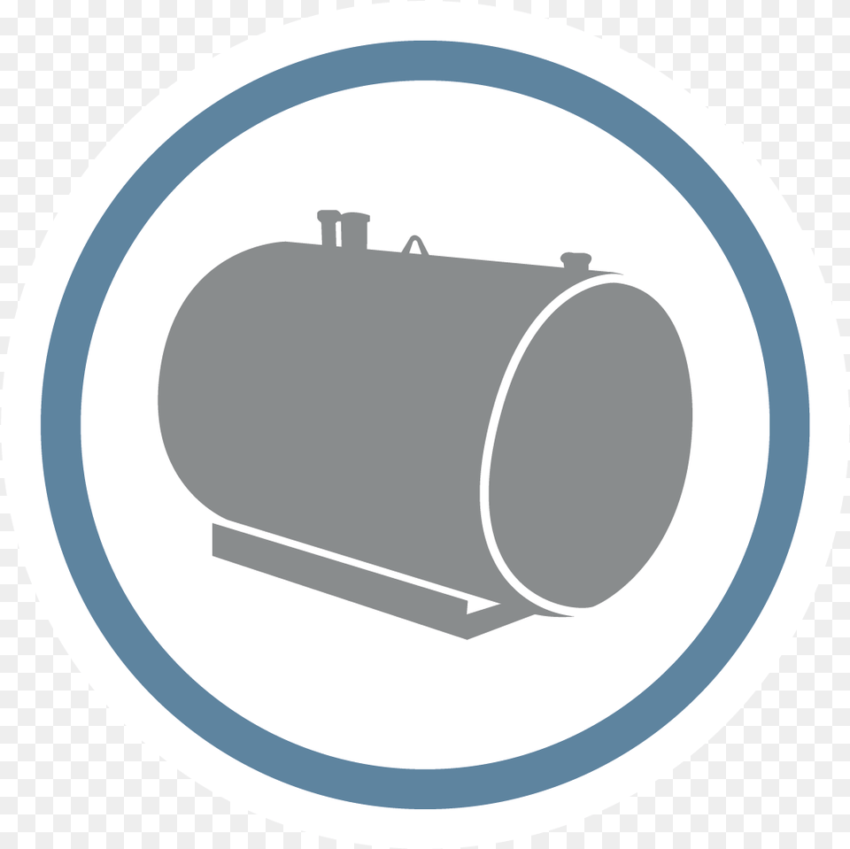 Fuel Storage Tank Icon, Cylinder, Disk Free Transparent Png