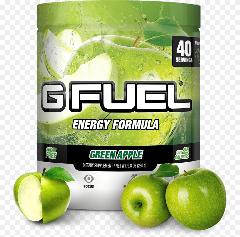 Fuel Up For Pride With G Gayming Magazine Gfuel Green Apple, Food, Fruit, Plant, Produce Free Transparent Png