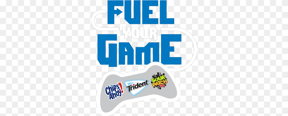 Fuel Your Game Big, Sticker Png Image