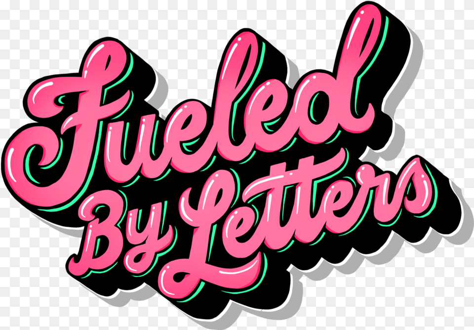 Fueled By Letters Calligraphy, Text, Dynamite, Weapon Png