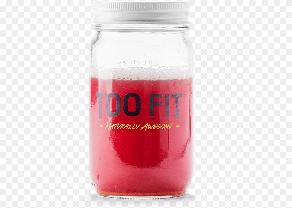 Fueled By Nature Shaker Protein Shaker Glass, Jar, Alcohol, Beer, Beverage Png Image