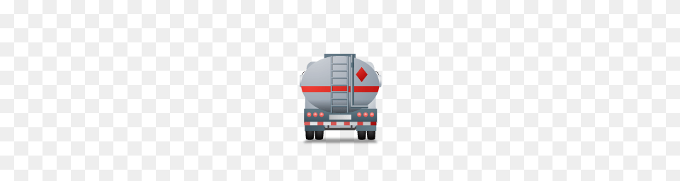 Fueltank Truck Back Grey Icon Transporter Multiview Iconset, Trailer Truck, Transportation, Vehicle, Car Png Image
