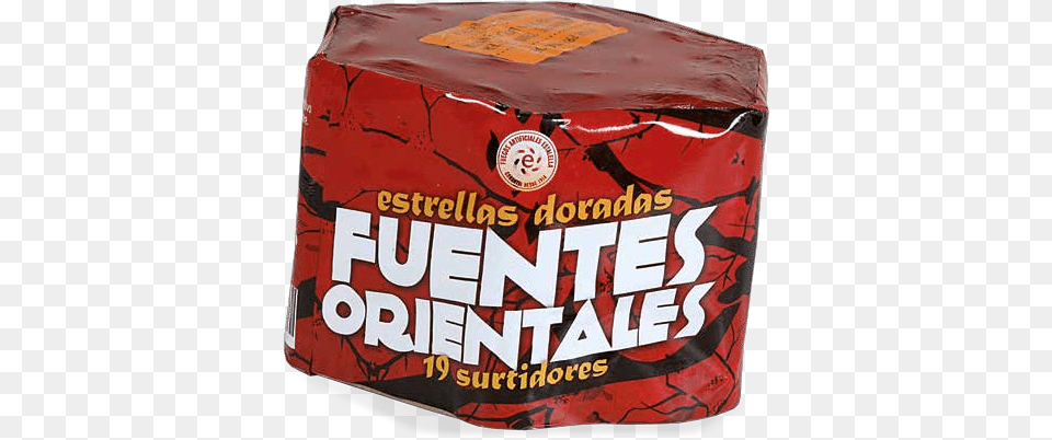 Fuente Oriental Estrellas Doradas Cream Soda, Dynamite, Weapon, Box Png