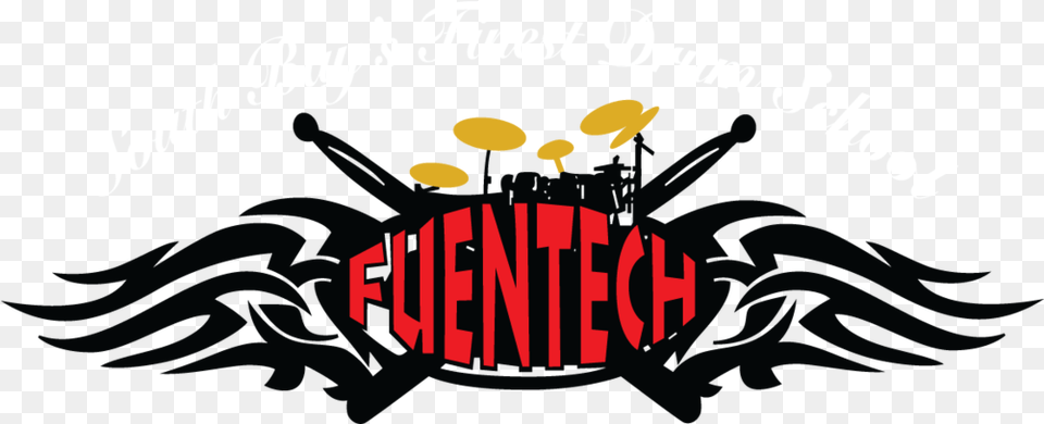 Fuentech Drum School Automotive Decal, Animal, Bee, Insect, Invertebrate Png Image