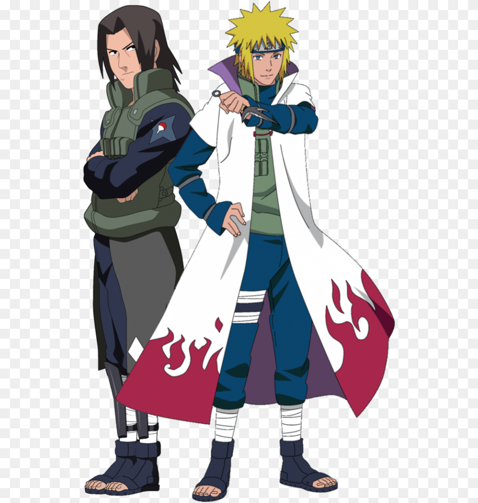 Fugaku And Minato By Dragonballkc D66whn6 Minato Fugaku, Book, Publication, Comics, Adult Png