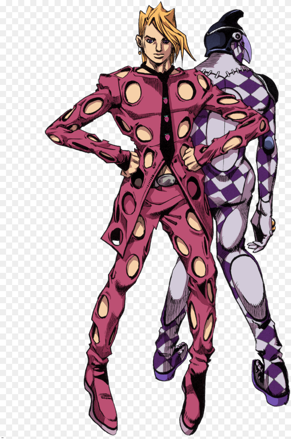 Fugo Purple Haze Feedback, Book, Comics, Publication, Adult Png