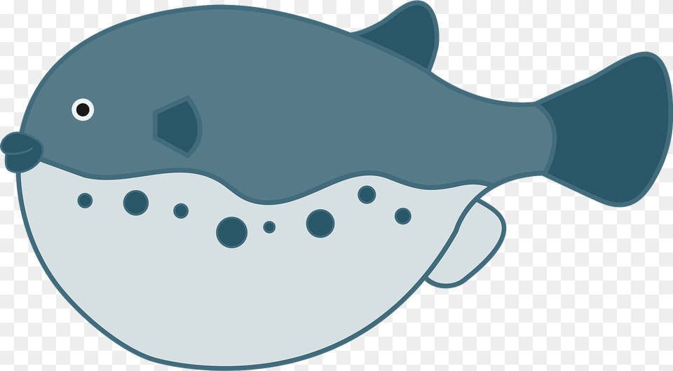 Fugu Pufferfish Clipart, Animal, Sea Life, Mammal, Whale Free Png Download