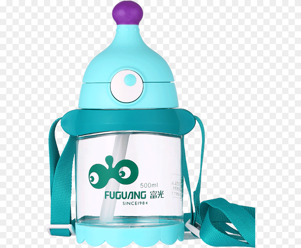 Fuguang Children S Water Cups Hand Cups Ropes Portable, Bottle, Water Bottle, Shaker Free Png