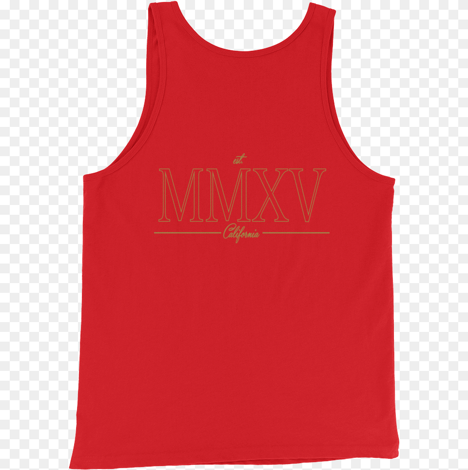 Fui Mmxv Tank Active Tank, Clothing, Tank Top, Shirt Free Png Download