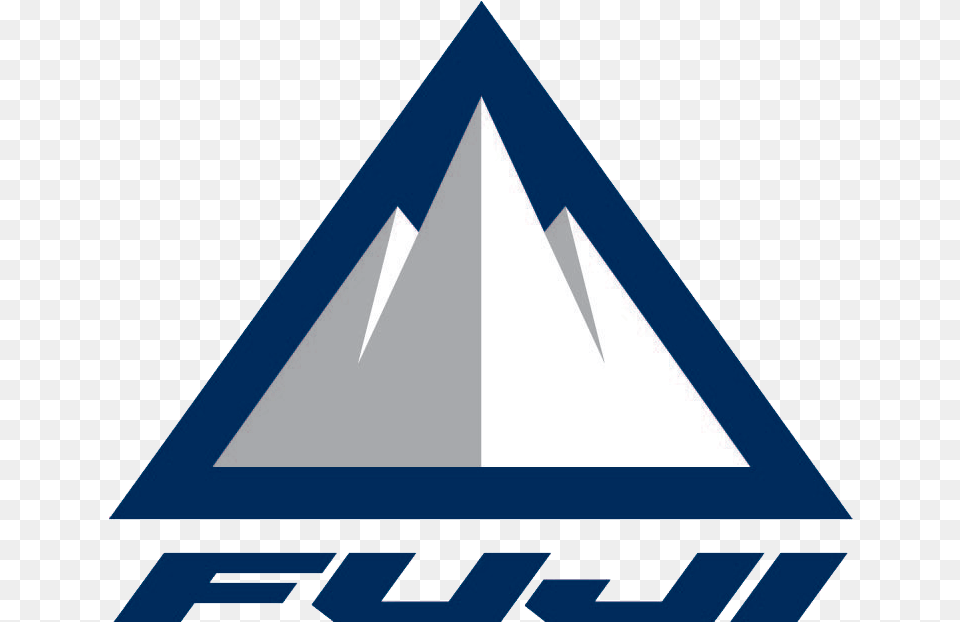 Fuji Bikes Building The Best For 120 Years Fuji Bikes Logo, Triangle Free Png Download