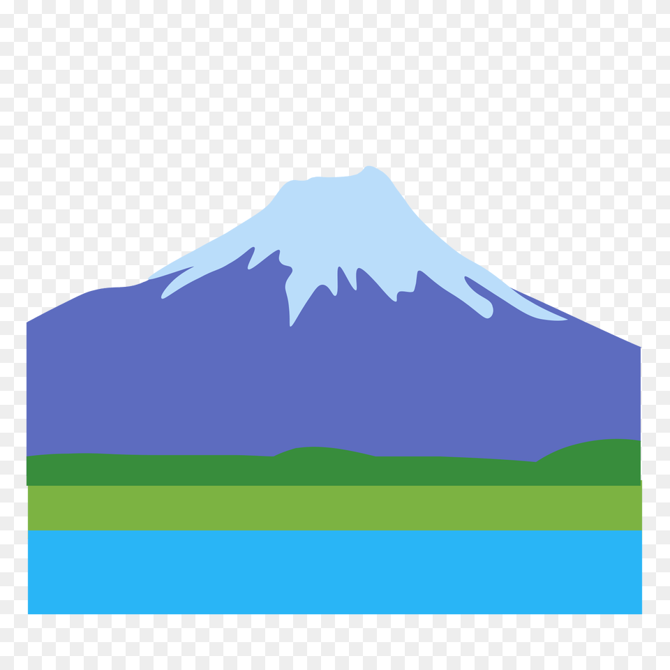 Fuji Icon, Outdoors, Mountain, Nature, Mountain Range Free Png