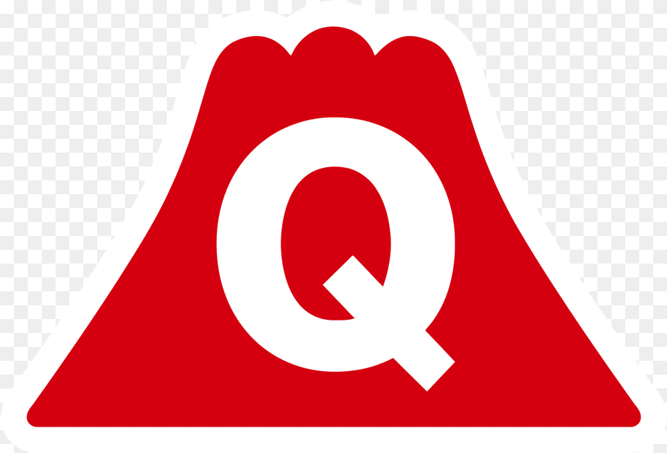 Fuji Kyuko Q Logo Fuji Q Highland Logo Sign, Symbol, Road Sign, First Aid Free Transparent Png