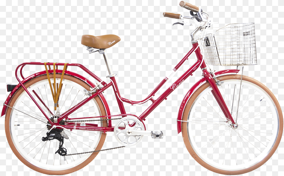 Fuji Saratoga Bike, Machine, Wheel, Bicycle, Transportation Png Image