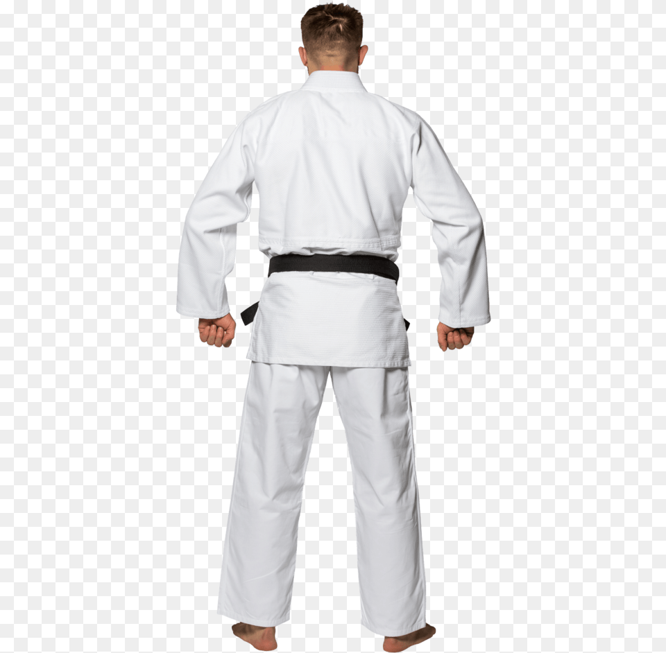 Fuji Single Weave Judo Gi Judo Gi Back, Sport, Person, Karate, Martial Arts Free Transparent Png