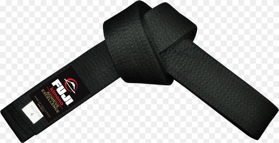 Fuji Sports Black Belt, Accessories, Strap, Business Card, Paper Free Png Download