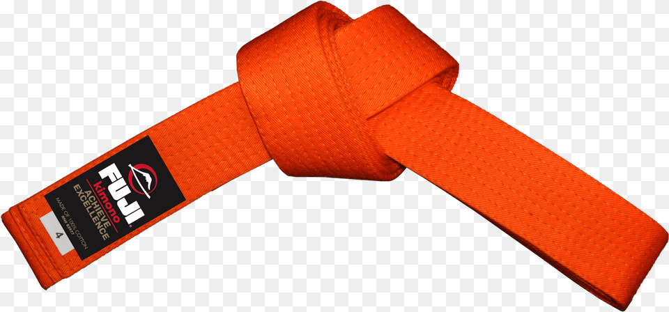 Fuji Sports Orange Belt Fuji Sports Red Belt, Accessories, Formal Wear, Strap, Tie Free Png