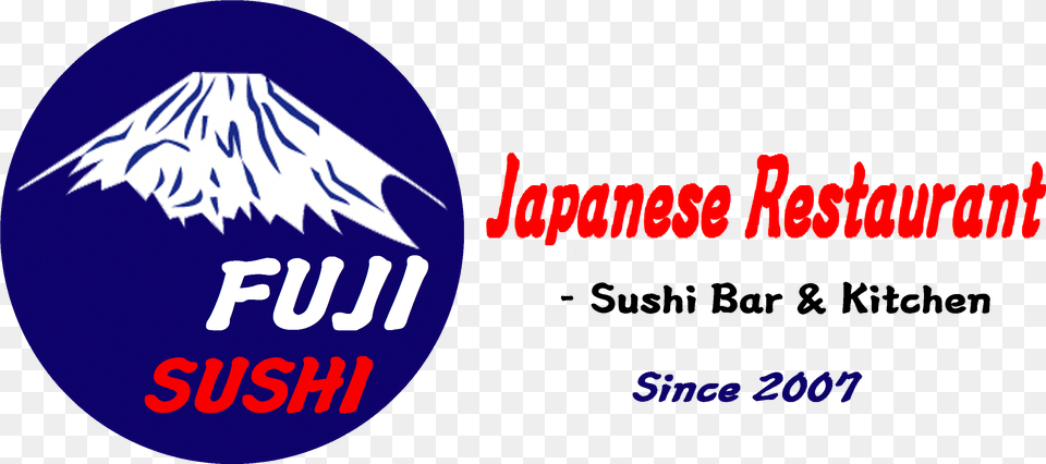 Fuji Sushi Japanese Restaurant House Of Representatives, Logo, Outdoors, Nature, Mountain Png Image