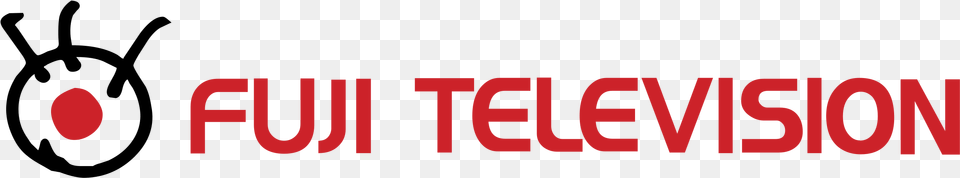 Fuji Television Logo Transparent Fuji Tv, Text, Light Free Png