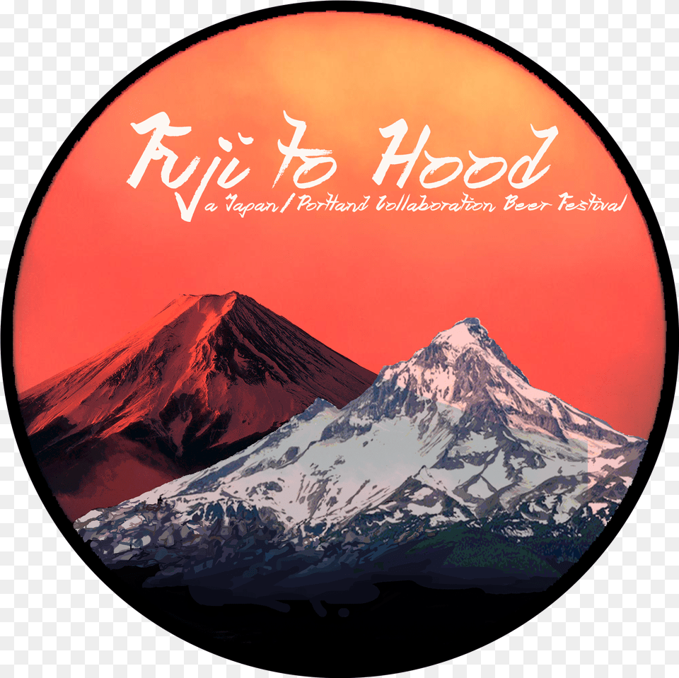 Fuji To Hood, Nature, Outdoors, Disk, Dvd Free Png Download