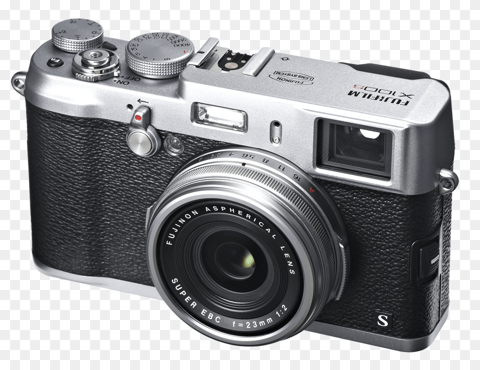 Fuji X100s Photo Camera, Digital Camera, Electronics Free Png