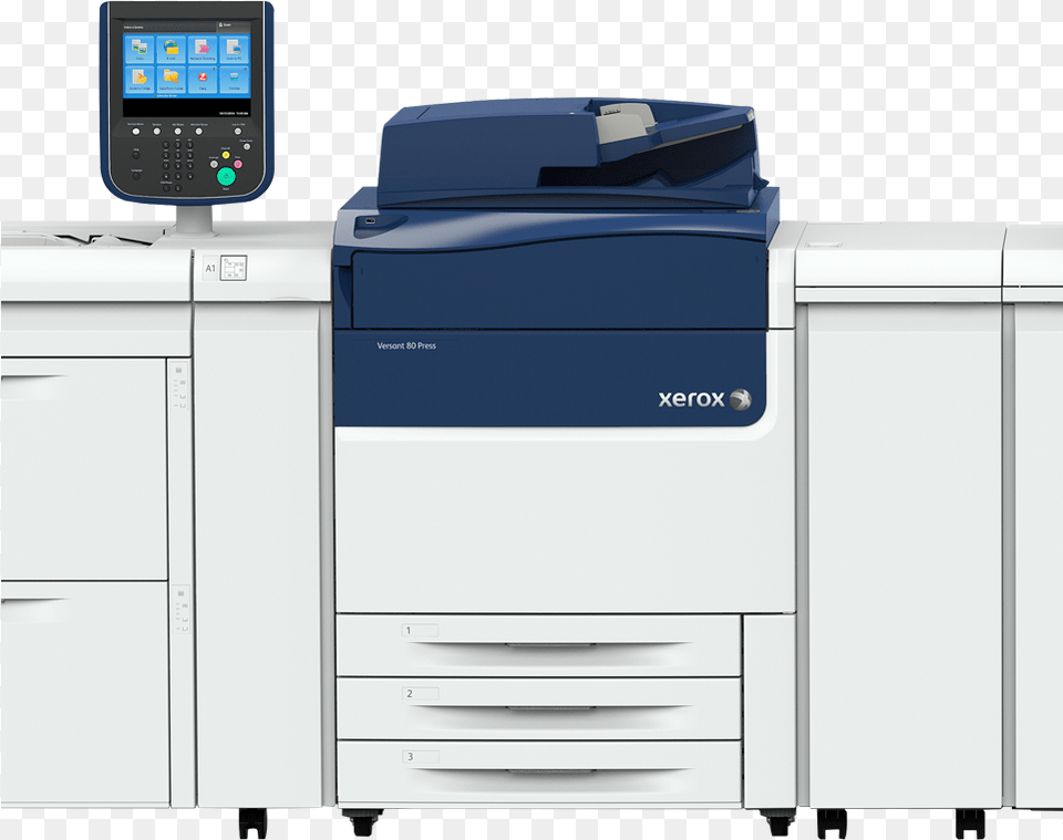 Fuji Xerox Versant 180 Press Fuji Xerox Versant 80 Press, Computer Hardware, Electronics, Hardware, Machine Free Png