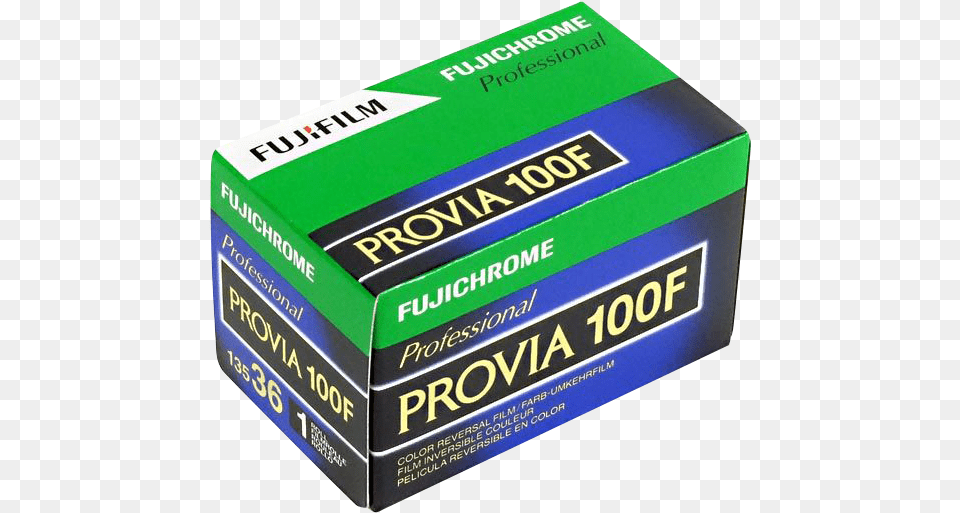 Fujichrome Provia 100f Box, Cardboard, Carton Free Transparent Png