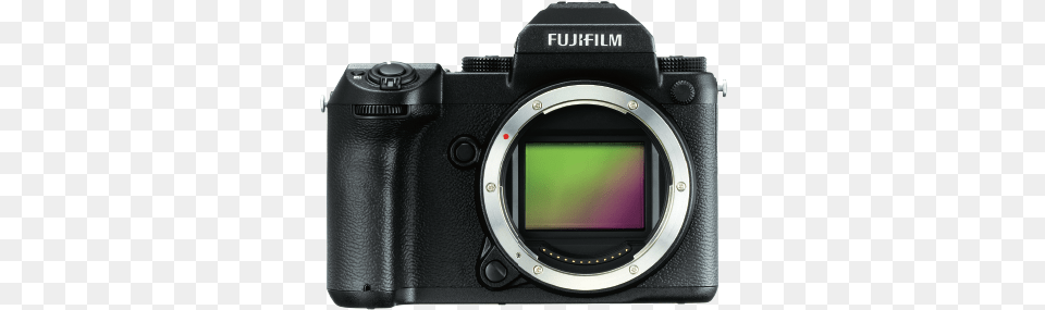 Fujifilm Announces Development Of Gfx Medium Format Fujifilm Gfx 50s Medium Format Mirrorless Camera, Digital Camera, Electronics Free Png Download