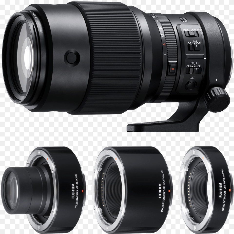 Fujifilm Expands Lens Series For The Medium Format Gf 250mm F4 R Lm Ois Wr, Electronics, Camera, Camera Lens Free Png