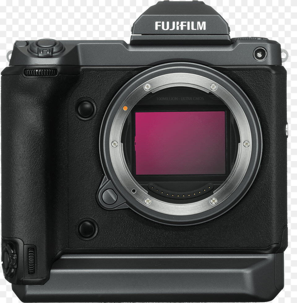Fujifilm Gfx 100 Megapixels Concept Fuji Gfx, Camera, Digital Camera, Electronics Free Png Download