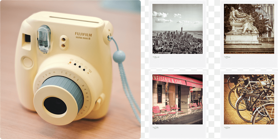 Fujifilm Instax Mini 8 Instant Camera Teenage Toys For Christmas, Art, Digital Camera, Electronics, Person Free Png